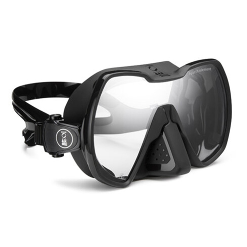 Fourth Element Seeker Mask Black Clarity